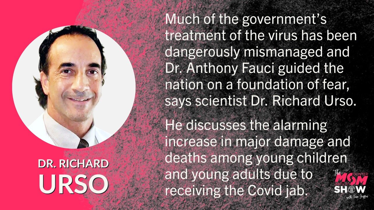 Ep. 434 - Massive Myocarditis Cases Among Children Who Received Covid Jab - Dr. Richard Urso