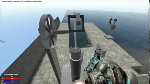 Stirling Engine Prototype In Garry's Mod