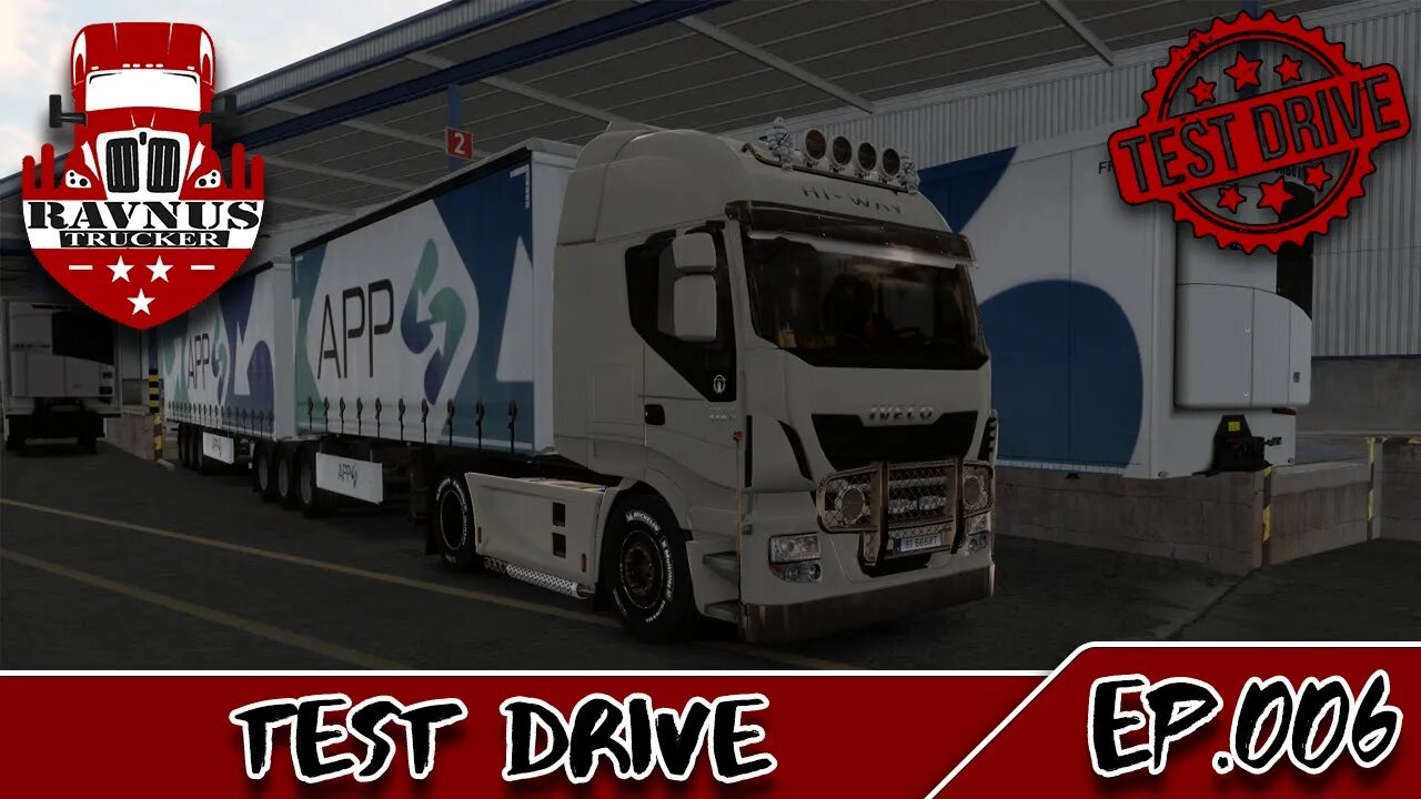 【Test Drive】【Ep.06】【ETS2 1.45】Análise do Iveco Stralis Hi-Way