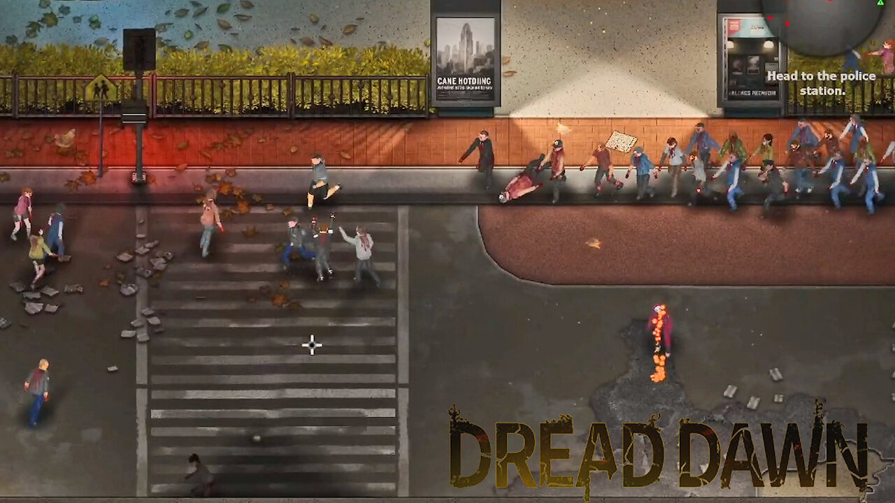 College Student Running From The Dead! Dread Dawn | DEMO