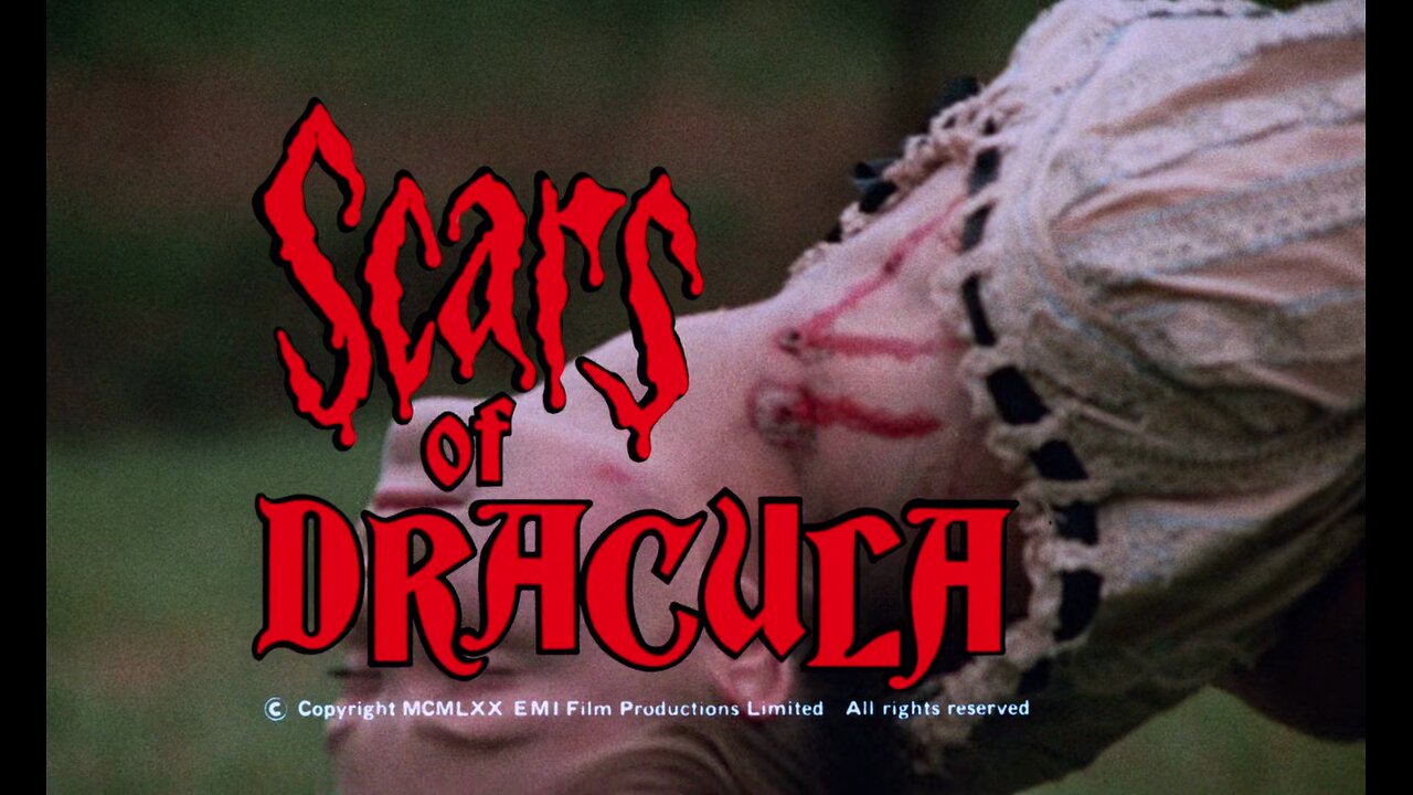 Scars of Dracula (1970, Hammer Films)