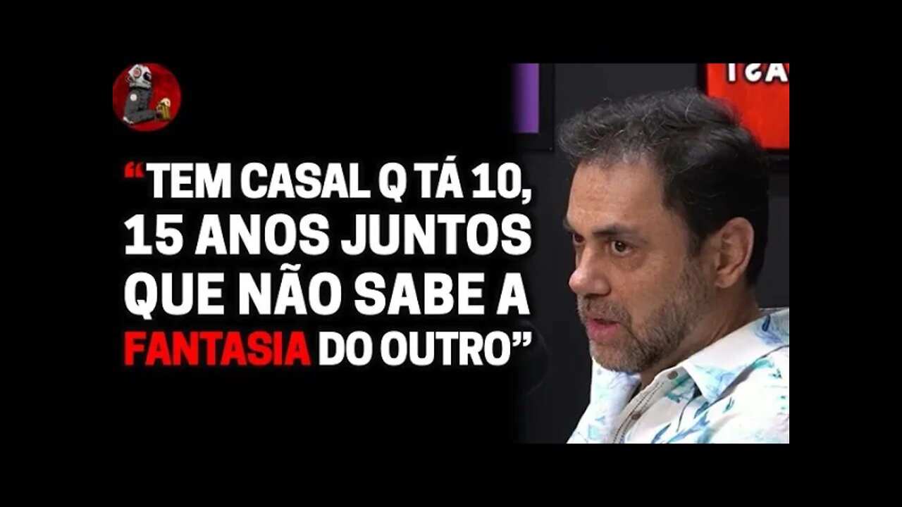 "COMO VOU FALAR PRO MEU MARIDO Q GOSTO DE SER PENETR4DA POR..." com Marina e Marcio | PlanetaPodcast