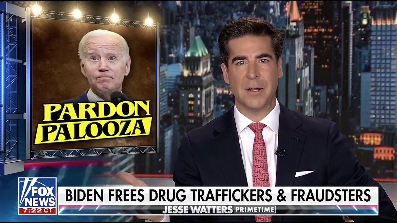 Joe Biden's On A ‘Pardon Tare’ of Crack Dealers, Swindlers and More!!