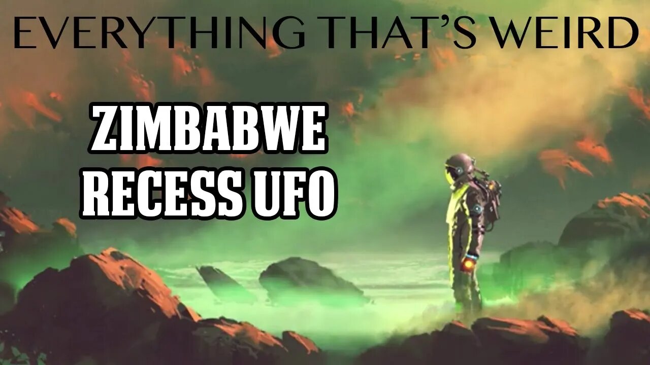 Ep#13 - Zimbabwe recess UFO featuring cultural guest and Zimbabwean Michaela - Everything That's We