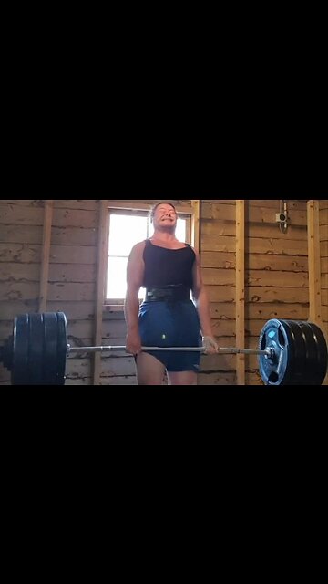 197.5 Kgs x 3 DEADLIFT. ALL-TIME PR!