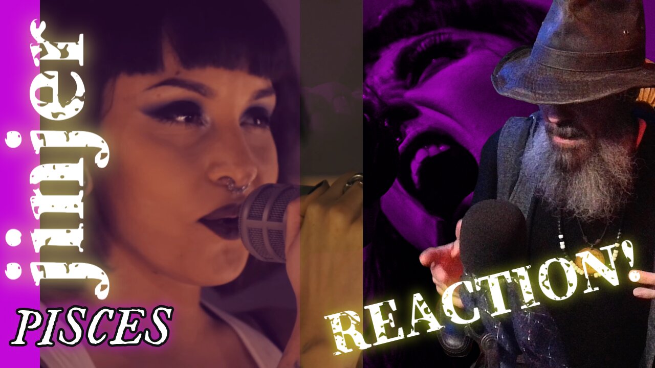 JINJER - PISCES | FIRST REACTION & REVIEW #jinjer #pisces #metal