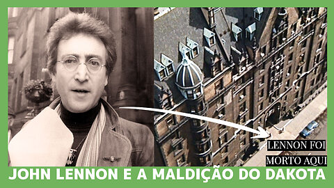 John Lennon e a maldição do Dakota, um antro de satanistas, de Aleister Crowley ao Bebê de Rosemary