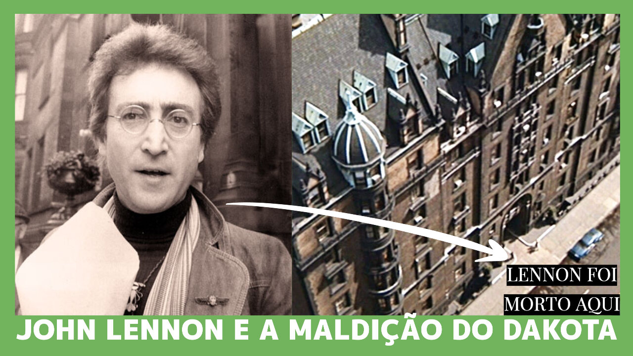 John Lennon e a maldição do Dakota, um antro de satanistas, de Aleister Crowley ao Bebê de Rosemary