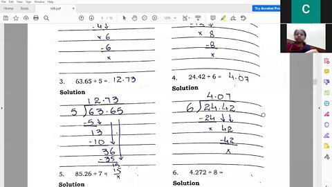 Zoom Online | Class 4th | Maths B | 3 Dec 2020