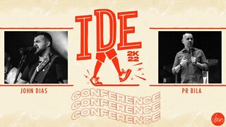 IDE CONFERENCE - JOHN DIAS