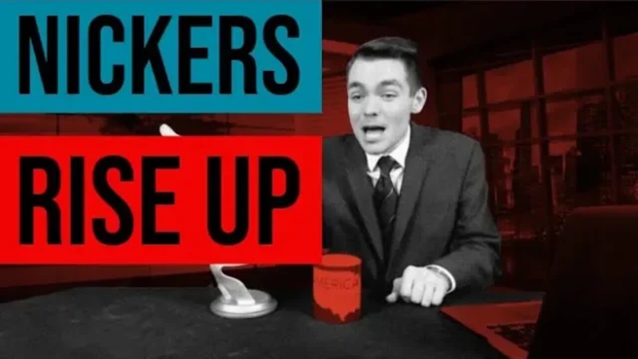 Nick Fuentes Exposes Conservatism Inc, Hysteria Ensues