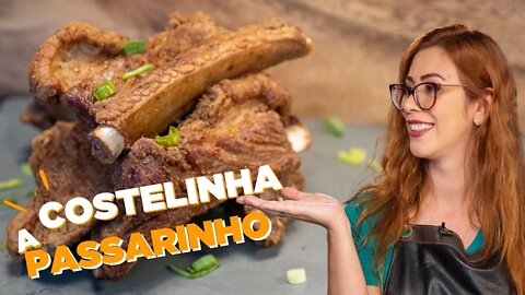 COSTELINHA A PASSARINHO