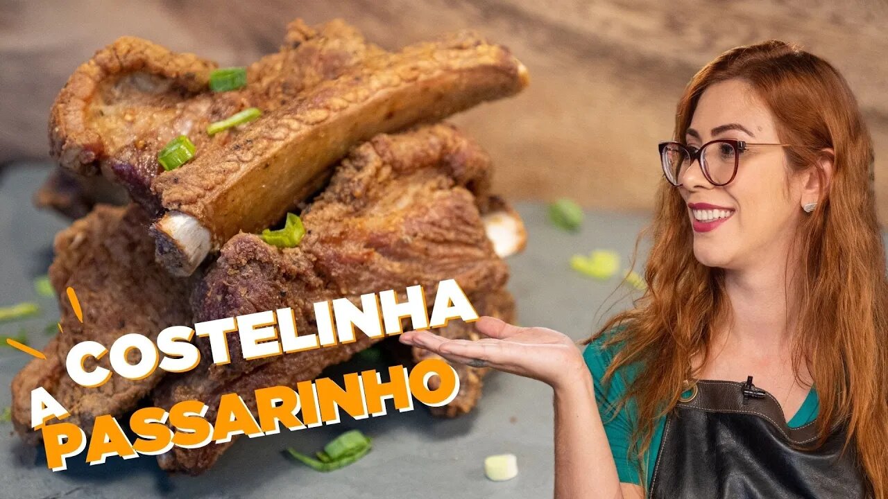 COSTELINHA A PASSARINHO