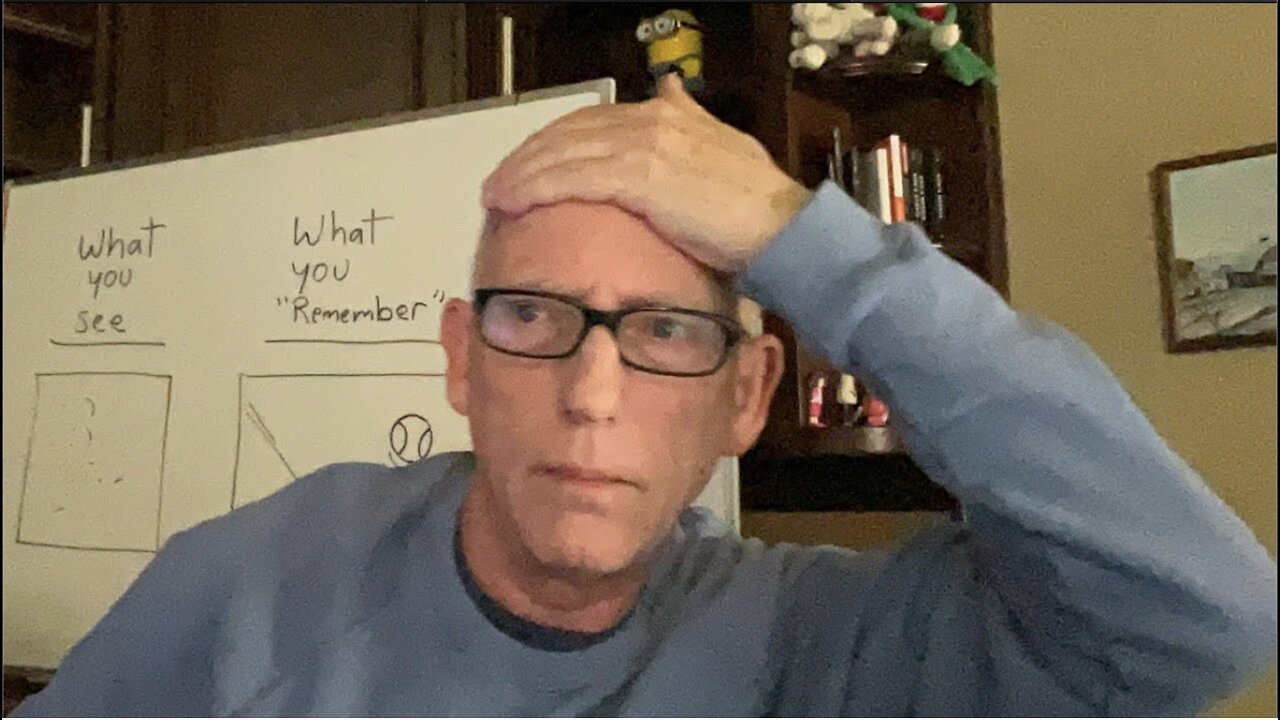 Episode 1645 Scott Adams: Perceptual Oddities, The GoFundMe Debacle, Lots of Fun