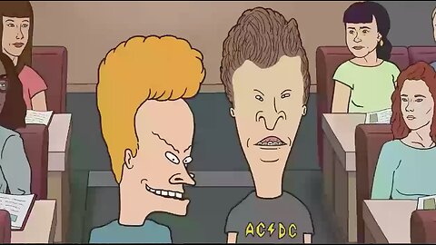 Beavis & Butthead - White Priviledge