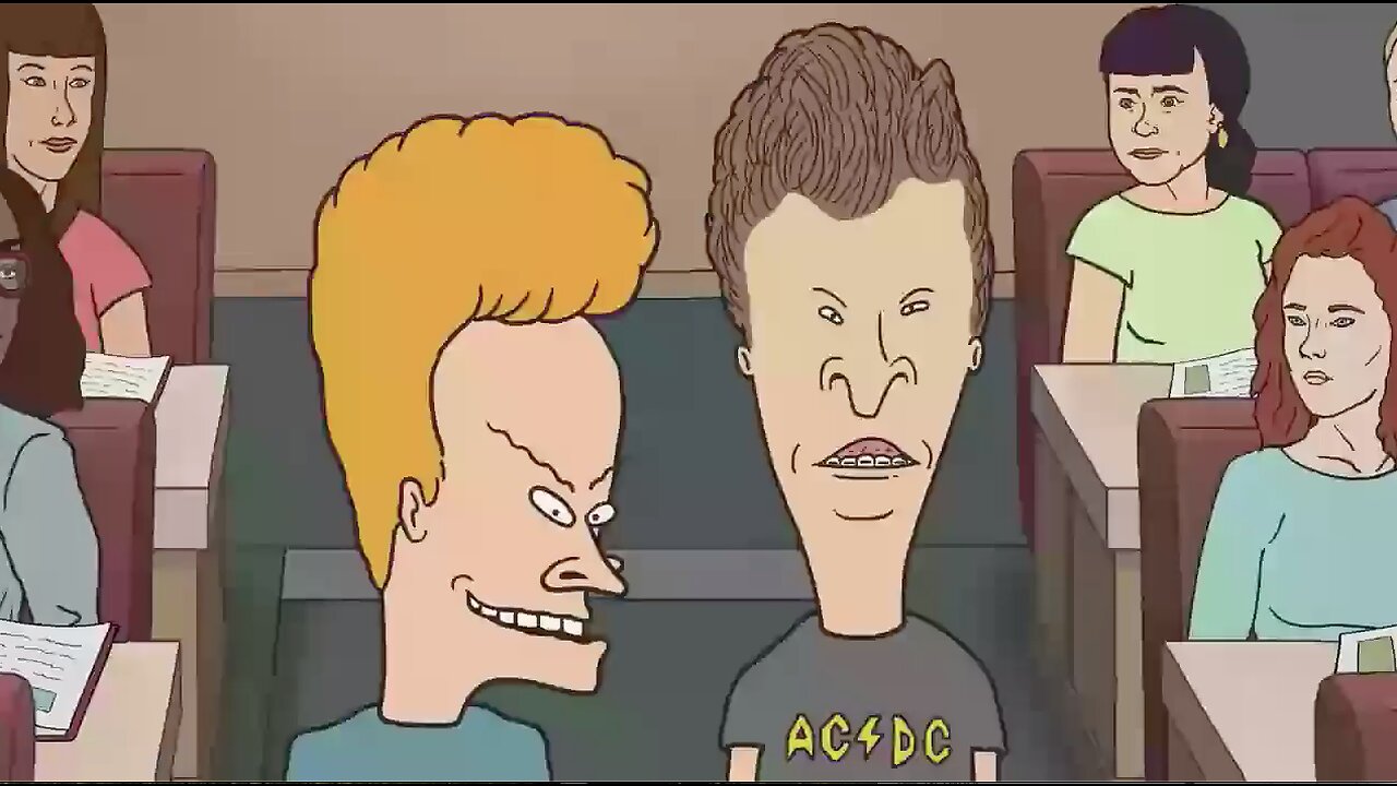 Beavis & Butthead - White Priviledge