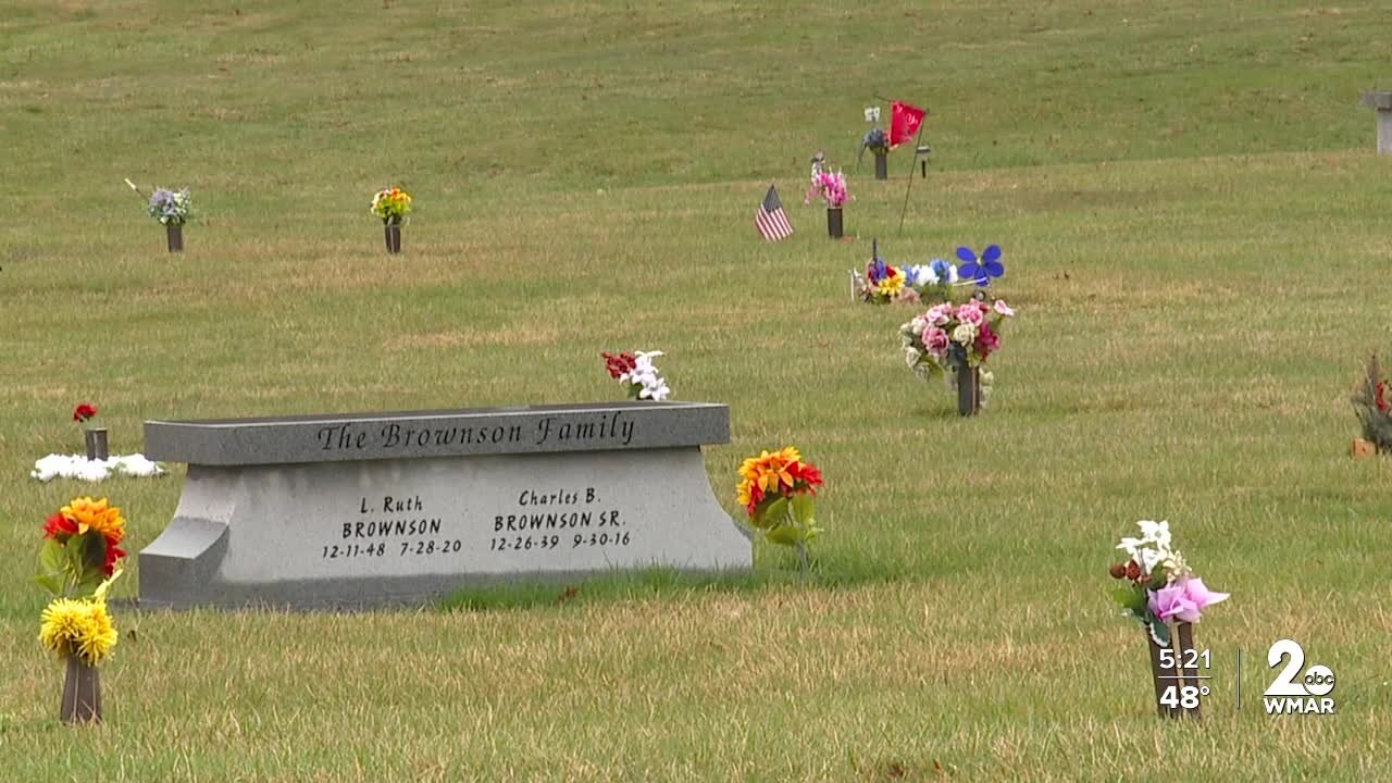 Social media erupts over cemetery's Easter egg hunt for children