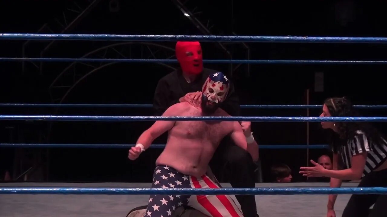 Premier Pro Wresting Do or Die - Opening match American Beard vs Zero 3