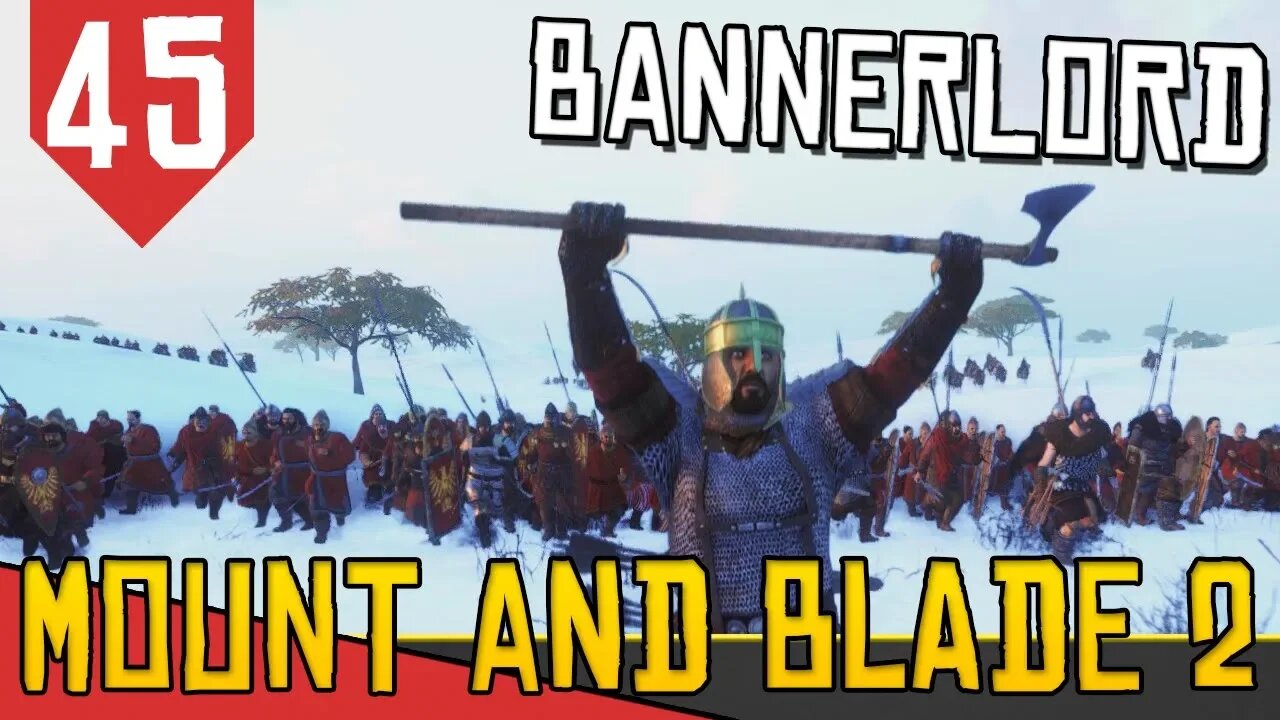 O Dia que virei SUPER SAYAJIN MEDIEVAL! - Mount & Blade 2 Bannerlord #45 [Gameplay Português PT-BR]