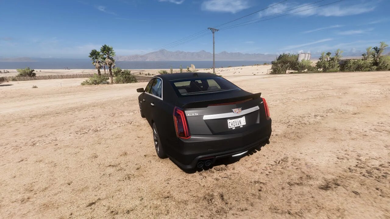 Caddilac CTS-V = Forza Horizon 5