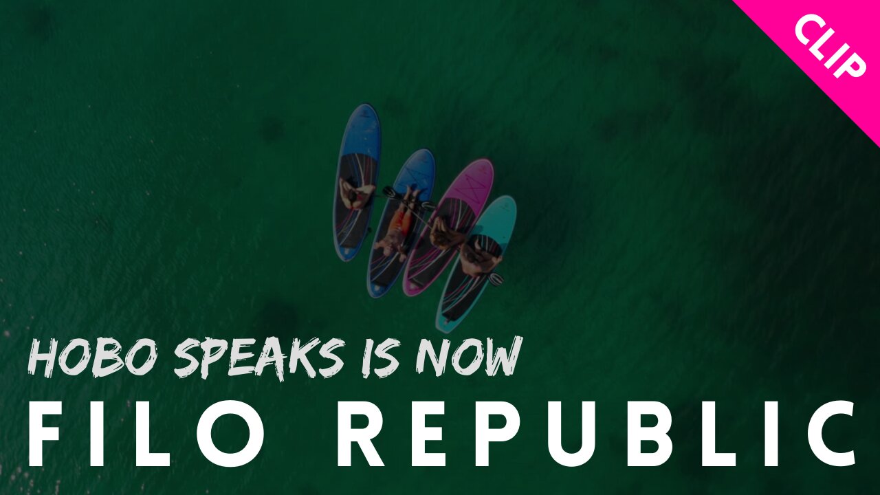 Announcement: Hobo Speaks Is Now Filo Republic