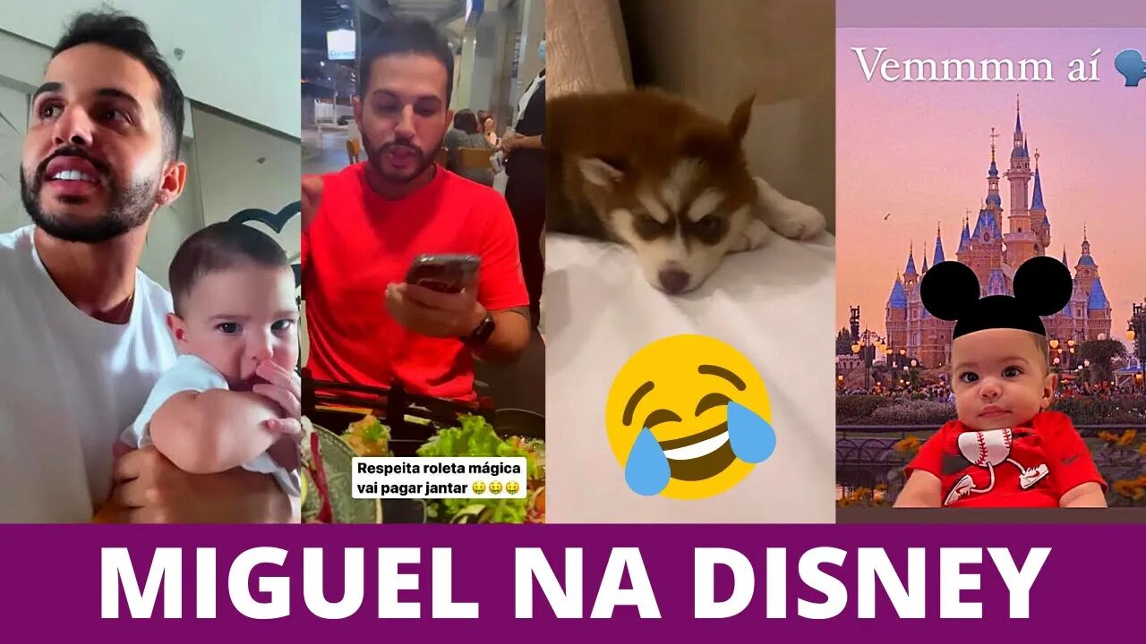 TUDO CERTO | MIGUEL Vai à DISNEY BABAL e EMILY Confirmaram