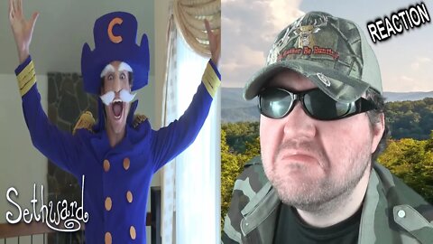 Captain Crunch! (Sethward) REACTION!!! (BBT)