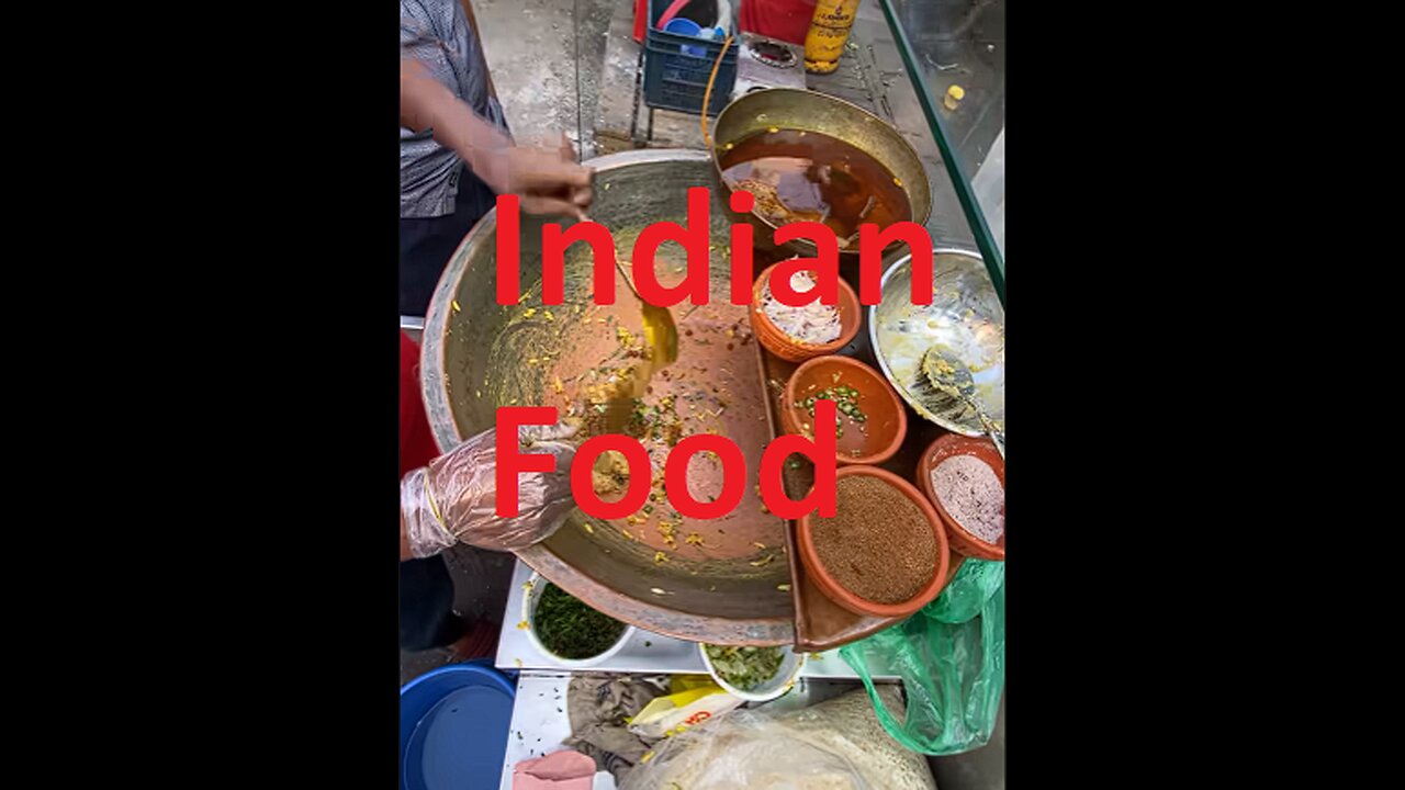 Delicious Street Food in India