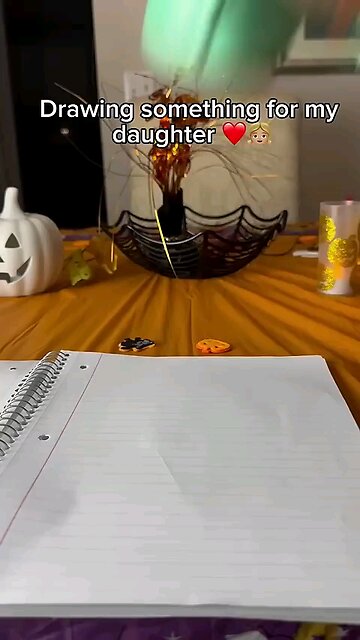 I love my daughter ❤️ #drawing #artist #art