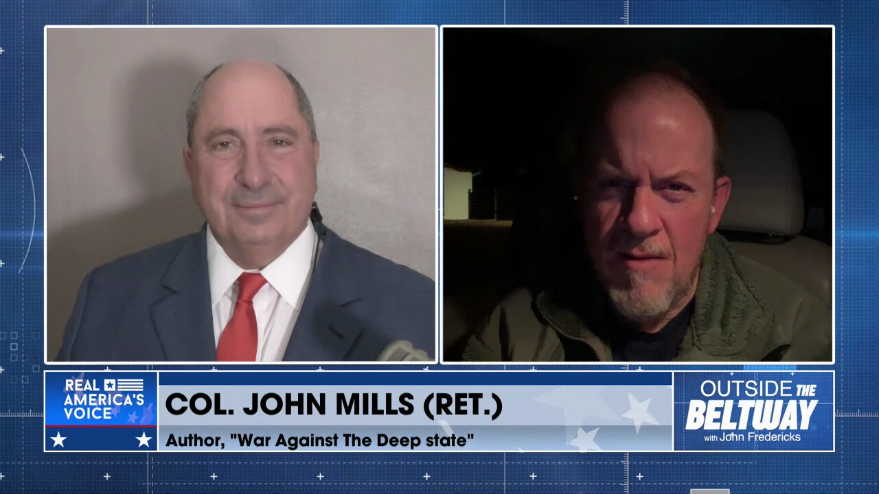 Col. John Mills: Was Key Bridge Takedown A CCP Orchestrated Event