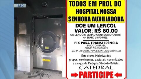 Mercado Municipal: uma semana após incêndio em loja empresária tenta recomeçar