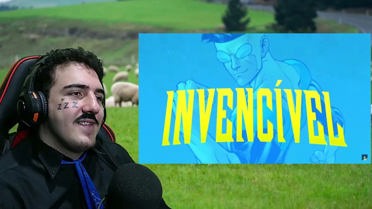 PASTOR REACT Rap do Invencível 👊🏻 (Invincible) | ME SINTO INVENCÍVEL | LexClash