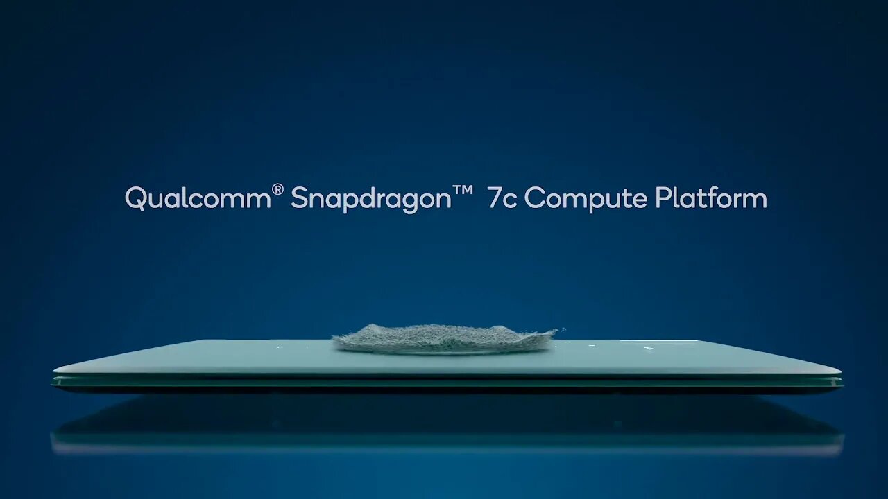 Qualcomm Snapdragon 7c Compute Platform upgrades PC user experiences