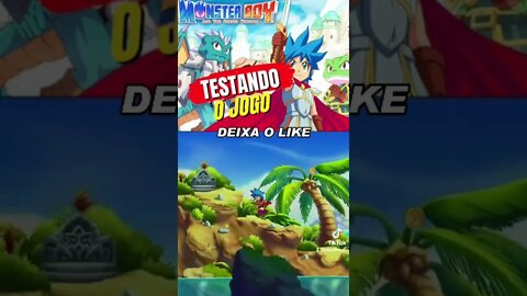 MONSTER BOY - GAMEPLAY #shorts #indie #steam #plataforma