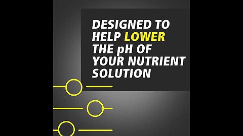 General Hydroponics pH Down - 8 Oz