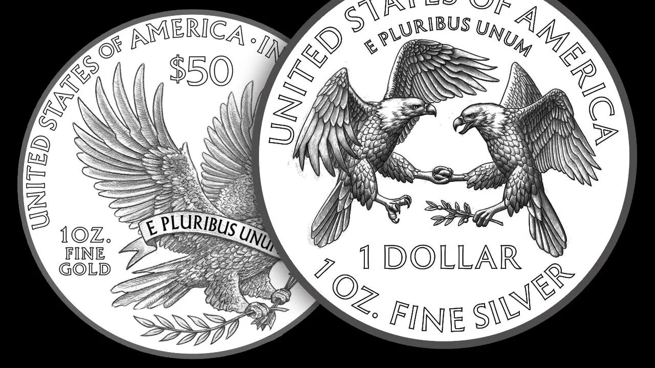 2021 Silver & Gold Eagle Design Candidates Released!