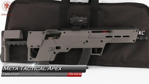 Meta Tactical Apex Glock Carbine Conversion Tabletop Video