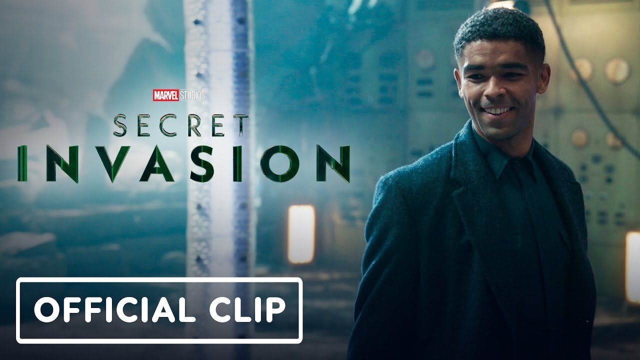 Secret Invasion - Official 'How About a Drink' Clip