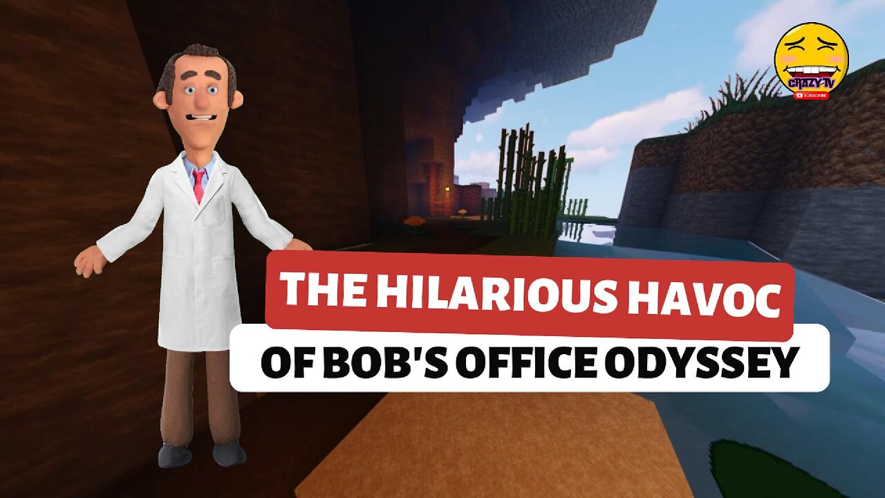 The Hilarious Havoc of Bob’s Office Odyssey