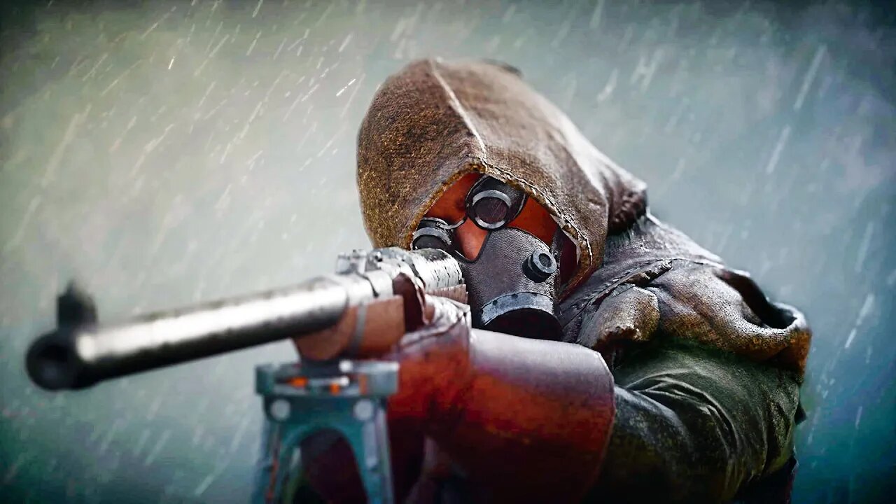 Battlefield 1 - Stealth Sniper Mission Gameplay