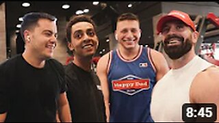 BRADLEY MARTYN GYM W STEVEWILLDOIT SALIM AND STEINY