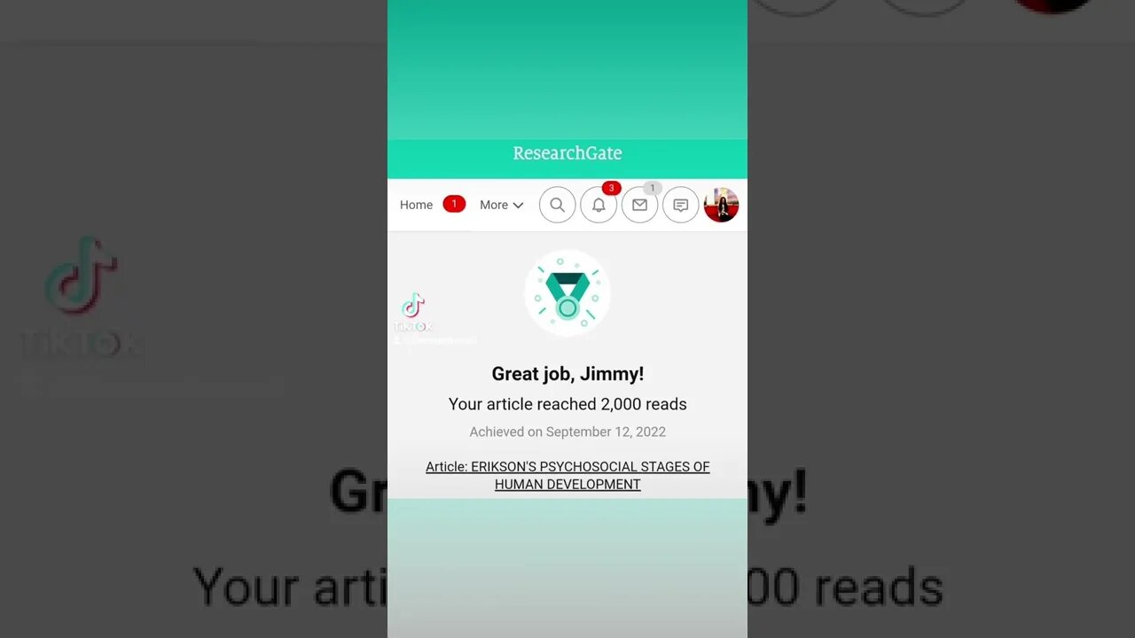 cool milestone 2k reads Erikson