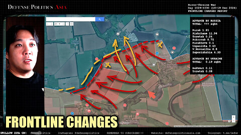 Poke thru at Kursk; BIG LOST at Pishchane; Uspenivka abandoned | Ukraine Frontline Changes Report