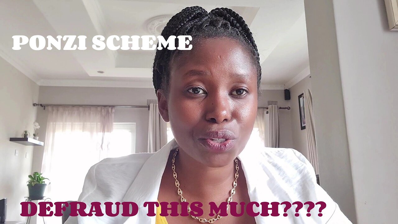 Ponzi Scheme|how much I was defrauded