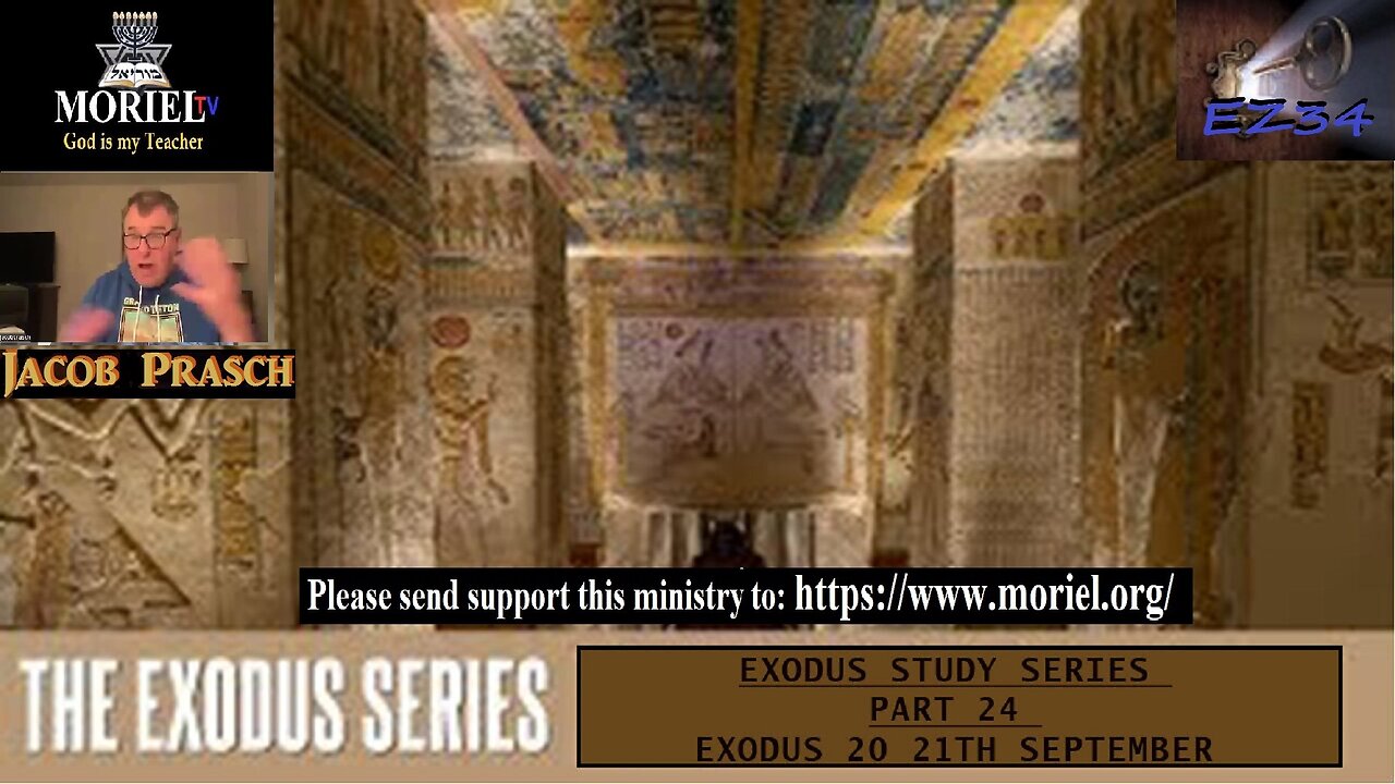 Exodus Study Series Part 24 Exodus 20 21th September