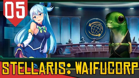 Federação Waifu-Romana - Stellaris Waifu #05 [Série Gameplay Português PT-BR]