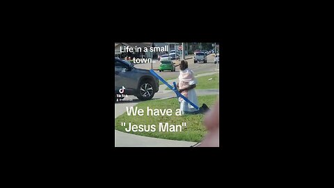 We have a "Jesus man" #SmallTownLife