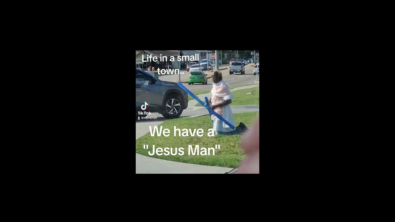 We have a "Jesus man" #SmallTownLife