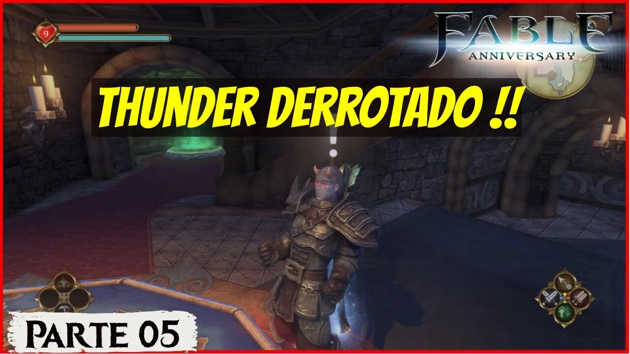 Vou me tornar o Prefeito e Thunder Derrotado kkkkkk - Fable Aniversary ( Parte 05 )