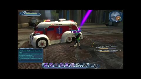 DC Universe Online| Part 5| Kollan vs Dex Corp